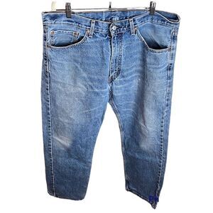 Levi Strauss 505 -4886 Men’s Ripped Distressed Jeans 38 x 30
